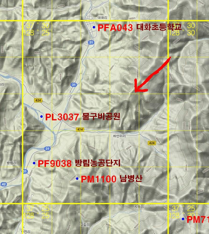J선수불시착지점.JPG