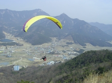 삼천포 각산에서