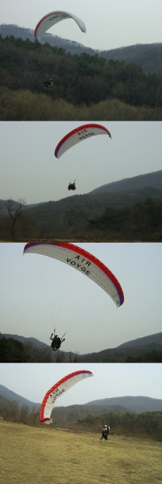 안전성은 칸 글라이더의 얼굴